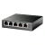 Switch de Mesa 5 Portas TL-SG105PE 10/100/1000Mbps Preto - loja online