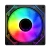 Kit 3 Coolers Fan Rgb Controlável Hayom 120mm FC1308 Preto na internet