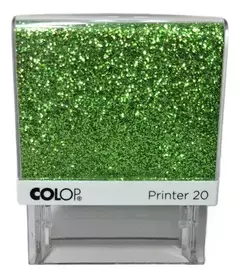 CARIMBO COM GLITTER E HOLOGRÁFICO - comprar online