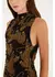 VESTIDO MIDI TIGRES AMARELOS - Siss Conceito