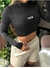 MYBUBU CROPPED MANGA LONGA - Milly Modas