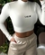MYBUBU CROPPED MANGA LONGA