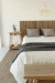 PIE DE CAMA WAFFLE GRIS - comprar online