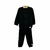 Conjunto Molecotton Classic Preto - Mini BSB