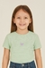 Camiseta Geovana Verde na internet