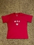 Camiseta Mãe Vinho - Mini BSB