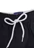 Short Tactel Preto Adulto - Mini BSB