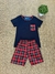 Pijama Xadrez Menino - comprar online