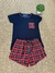 Pijama Xadrez Adulto - comprar online