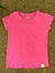 Camiseta Cotton Rosa