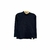 Camisa Canelada Preta - comprar online