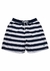 Short Tactel Listrado Adulto - comprar online