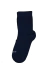 Meia Lisa Azul Marinho