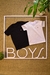 Camiseta Básica Preta