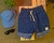 Bermuda Jeans Giovani - Mini BSB