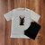 Camiseta Personalizada São Miguel Arcanjo - FG Artesanatos