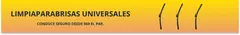 Banner de la categoría Limpiaparabrisas para Auto