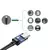 Imagem do Cabo de Dados de Carregamento Rápido USB Tipo C, Linha de Dados para iPhone 15, 15Pro, Huawei, Samsung, Xiaomi, Preto, Branco, PD, 60W, 1m, 2m, 3m