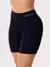 Calcinha Short Anágua Cós Alto Duplo Modelador em Poliamida Segunda Pele Lingerie Feminina Confortável Modela e Ajusta ao Corpo