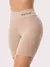 Calcinha Short Anágua Cós Alto Duplo Modelador em Poliamida Segunda Pele Lingerie Feminina Confortável Modela e Ajusta ao Corpo na internet