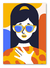Lámina #946 Deco pop art - comprar online