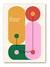 Lámina #883 Arte- Matisse, Bauhaus... - comprar online