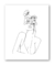 Lámina #718 Deco Minimalista - comprar online