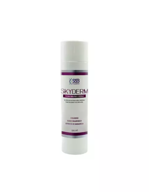SKYDERM / CREMA PIES Y PIERNAS 120ML
