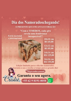 Banner da categoria Presentes Criativos TimeBox