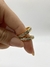 Anel aparador zircônias embutidas à prova d´água banhado a ouro 18k - comprar online