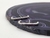 Brinco ear hook liso zircônias em Prata 925 - comprar online