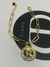 Pulseira dollar 2,5cm banhada a ouro 18k - comprar online