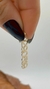 Pingente personalizado data banhado a ouro 18k (chapa lisa) - comprar online