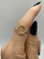 Anel mandala 1,1cm com pontos de zircônia em Prata 925 com banho de ouro 18k (tam 18) - comprar online