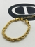 Pulseira cordão baiano 5mm banhada a ouro 18k, à prova d'água - comprar online