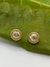 Brinco pizza 9mm banhado a ouro 18k - comprar online