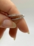 Anel aparador zircônia 1mm borda trabalhada em Prata 925 com banho de ródio branco (tam 19/20) - comprar online
