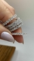 Anel aparador 3mm em Prata 925 com banho de ródio branco (tam 17) - comprar online