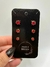 Trio ponto de luz rubi banhados a ouro 18k (4, 5 e 6mm) - comprar online