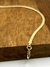 Pulseira fita 3mm banhada a Ouro 18k - comprar online