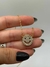 Colar smile cravejado olhos ônix banhado a ouro 18k - comprar online
