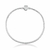 Pulseira inspiração 2mm rabo de rato em Prata 925 - Paula Bruhn