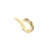 Piercing cravejado raimbow banhado a ouro 18k - comprar online