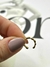 Piercing trabalhado banhado a ouro 18k na internet