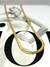 Colar fita 4mm banhado a ouro 18k, 40/45cm - comprar online