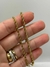 Pulseira cordão baiano 2mm banhada a Ouro 18k, à prova d'água - comprar online