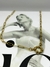 Gargantilha elo cartier banhada a ouro 18k e à prova d'água, 40cm - comprar online