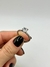 Anel solitário 8mm com aro cravejado em Prata 925 com banho de ródio branco (Tam 19/20) na internet