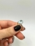Anel água marinha oval 9mm com a borda e meio aro cravejados (meia aliança) em Prata 925 com banho de ródio branco (tam 12/13) - comprar online
