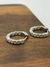 Argola riviera 18mm com zircônias 2mm em Prata 925 com banho de ródio branco - loja online